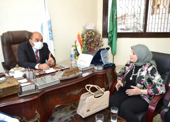 تفعيل أعمال إدارة الوافدين بكلية الصيدلة جامعة المنوفية