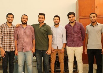 فريق طلابي بهندسة جامعة أسيوط الأول بمسابقة «أبو ظبي» السنوية حول بحوث طلبة الجامعات