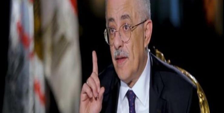 وزير التعليم: بدء الاختبار التجريبي الثالث للثانوية العامة 21 يونيو