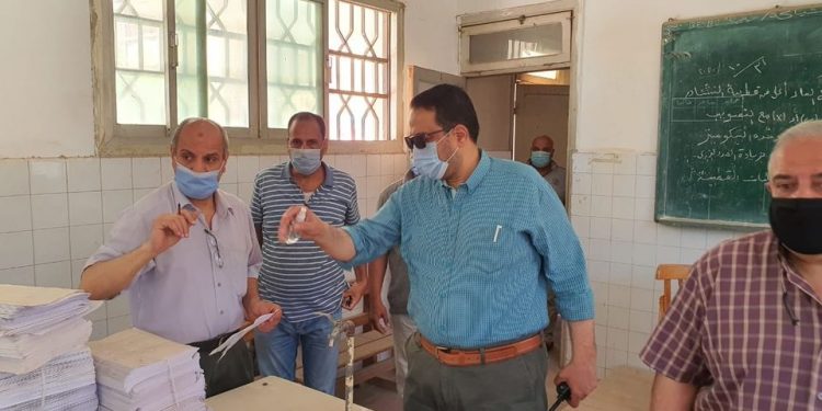 تعليم الغربية: منع دخول المحمول للجان الامتحانات