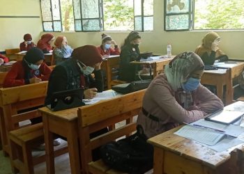 تعليم الجيزة تعلن عدد الطلاب المشاركين في الامتحان التجريبي الثالث 
