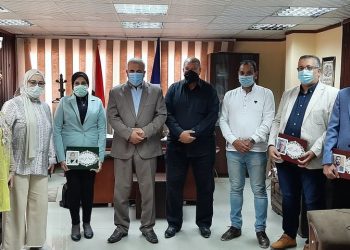  تعليم دمياط تكرم المعلمين الفائزين في مسابقة مدرس مصر 2021