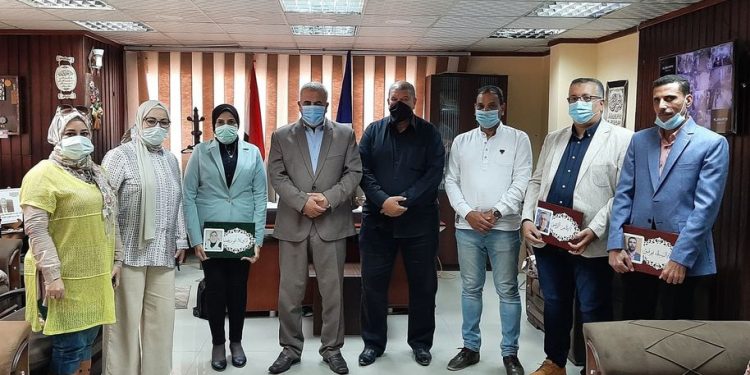  تعليم دمياط تكرم المعلمين الفائزين في مسابقة مدرس مصر 2021