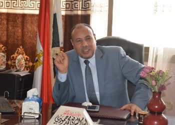 نائب أزهر وجه قبلي يجتمع برؤساء الأقسام وهيئة تدريس كلية البنات بالمنيا