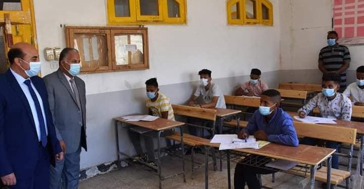 تعليم أسوان: 30 لجنة في 5 إدارات تعليمية جاهزة لاستقبال  6812 طالبا بالمرحلة الثانوية 