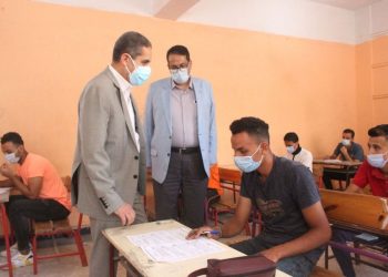 محافظ بني سويف: 99.2 % من المعلمين سجلوا للحصول على لقاح كورونا 