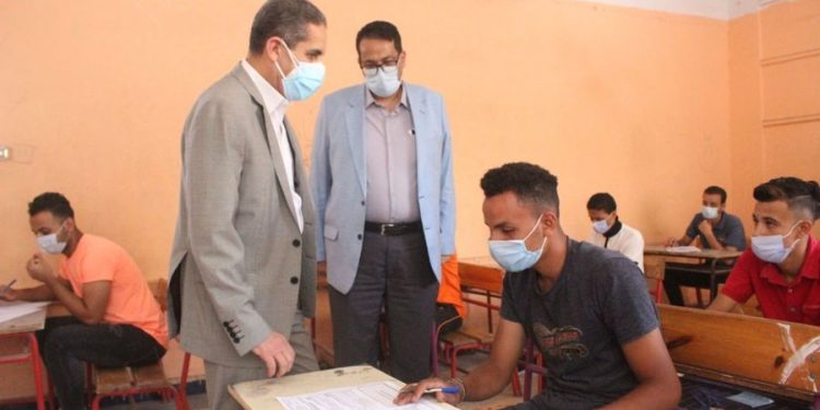 محافظ بني سويف: 99.2 % من المعلمين سجلوا للحصول على لقاح كورونا