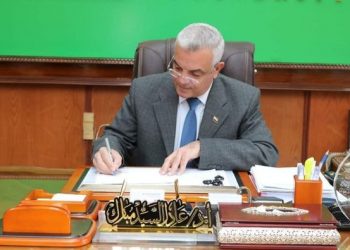 الدكتور عادل مبارك، رئيس جامعة المنوفية