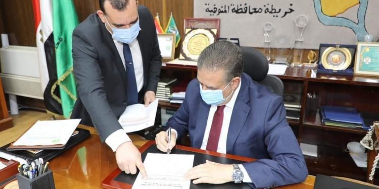 230 درجة.. محافظ المنوفية يعتمد تنسيق القبول بمدارس الثانوي العام والفني