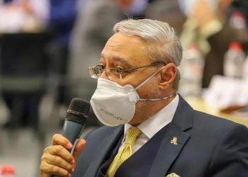 الدكتور محمود زكي، رئيس جامعة طنطا