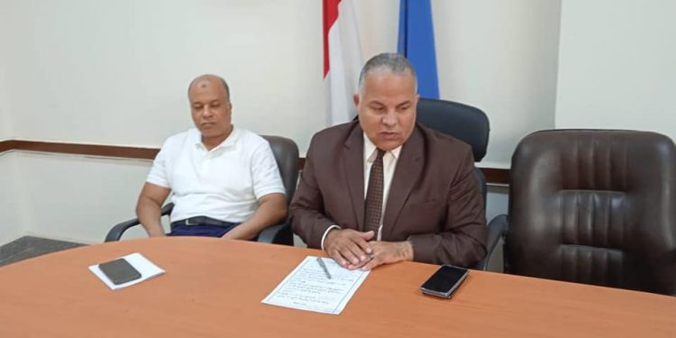 استعدداً لامتحانات الثانوية القبيصي يرفع حالة الاستعداد القصوى بأسوان