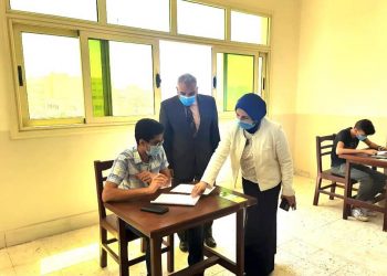انطلاق امتحانات الحاسبات والمعلومات جامعة طنطا ‏وسط إجراءات احترازية مشددة