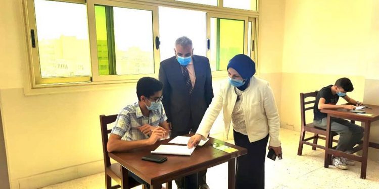 انطلاق امتحانات الحاسبات والمعلومات جامعة طنطا وسط إجراءات احترازية مشددة