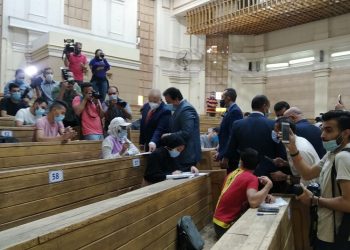 وزير التعليم العالي يتفقد لجان امتحانات كلية التجارة