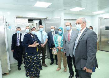 البدء في إنشاء أول فرع لهيئة تمويل العلوم بجامعة أسيوط