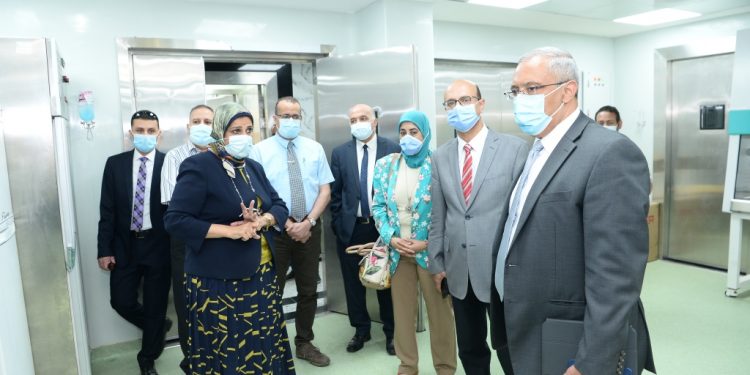 البدء في إنشاء أول فرع لهيئة تمويل العلوم بجامعة أسيوط