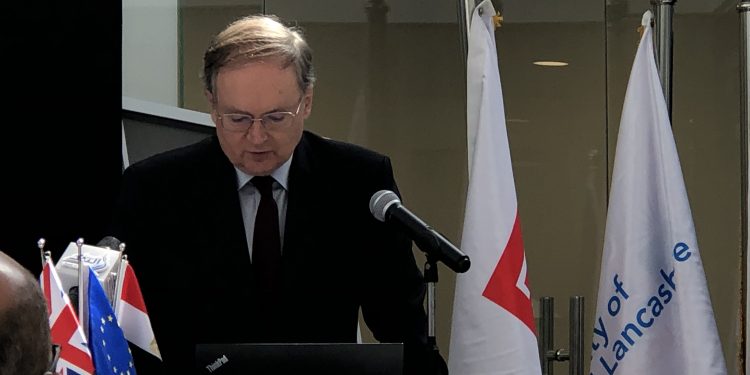 سفير الاتحاد الأوروبي: علاقتنا قوية مع مصر في مجال التعليم العالي