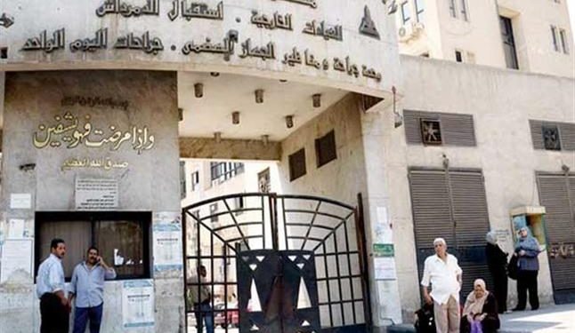 مدير مستشفيات” الدمرداش “: نشهد انخفاض في أسرة عزل كورونا.. والنسب متفاوتة يوميا