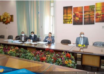 9 أساتذة بجامعة طنطا يتنافسون لشغل مهام إدارية شاغرة