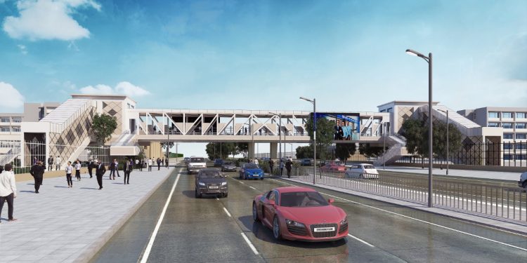 بتكلفة 22 مليون جنيه…تفاصيل انشاء كوبري لربط حرمى جامعة عين شمس