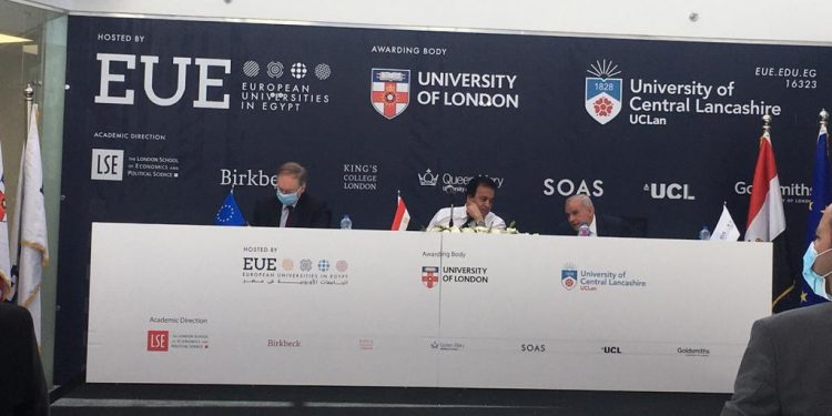 وزير التعليم العالي: مؤسسة الجامعات الأوروبية حلم استغرق 3 سنوات