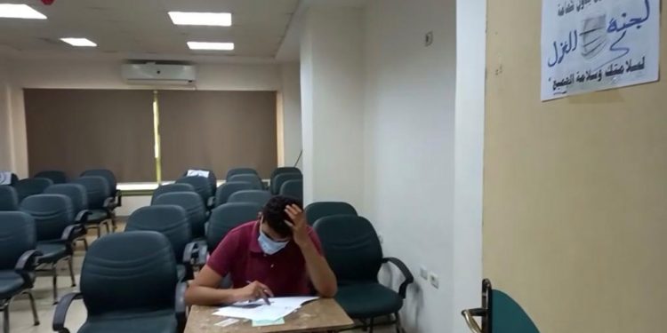 صيدلة جامعة طنطا: لجان لعزل الطلاب المشتبه بإصابتهم بكورونا أثناء الامتحانات