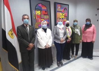 مركز رصد بجامعة حلوان يدشن مبادرة كفر العلو بلا أمية