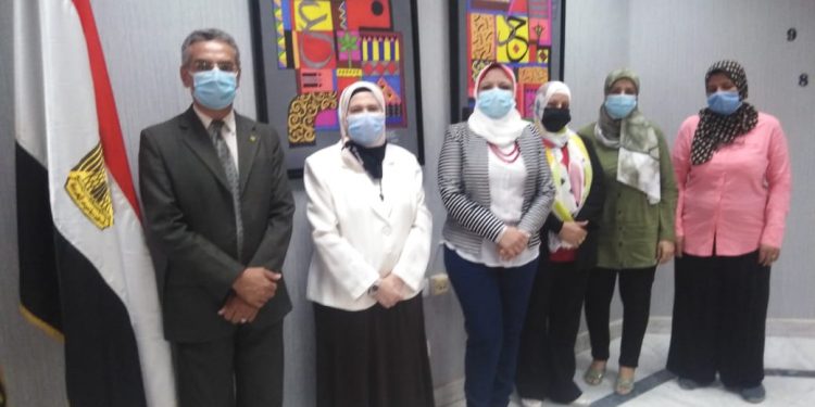 مركز رصد بجامعة حلوان يدشن مبادرة كفر العلو بلا أمية