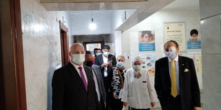 جامعة بنها ترصد احتياجات أهالى قريتي الشوبك و كفر شبين