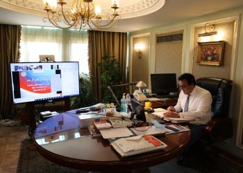 وزير التعليم العالي يرأس اجتماع القومي للمعايرة