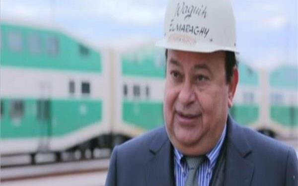 تعرف على الدكتور وجيه المراغي الحاصل على وسام أونتاريو للمهندسين