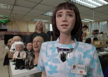 "جريس".. روبوت بدرجة طبيب لمساعدة مصابي كورونا