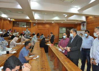 جامعة كفرالشيخ تواصل عقد امتحانات الفصل الدراسي الثاني في 16 كلية