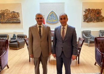 خالد الدرندلى نائبا لرئيس جامعة الزقازيق