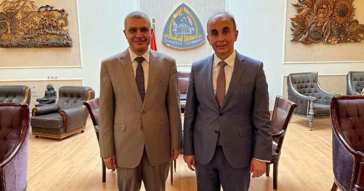 خالد الدرندلى نائبا لرئيس جامعة الزقازيق