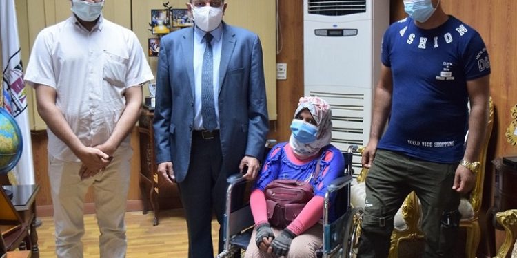 تخفيض المصروفات لطلاب ذوي الهمم بـ"التعليم المدمج" بجامعة بني سويف