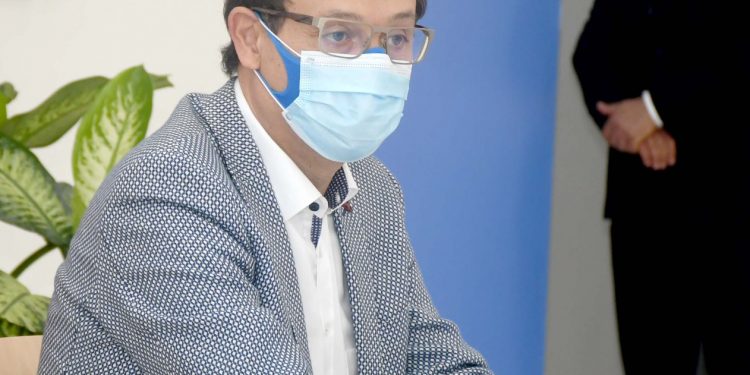 أشرف منصور: إنجاز كبير في معدلات بناء الجامعة الألمانية الدولية