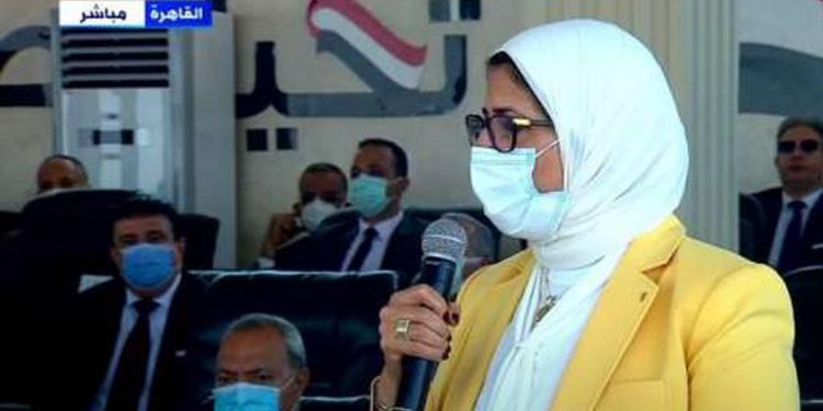 وزيرة الصحة: تم إنتاج أول 300 ألف جرعة من لقاح سينوفاك أول أمس
