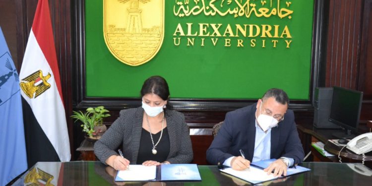 بروتوكول تعاون بين جامعة الإسكندرية ووزارة التخطيط لنشر ثقافة ريادة الأعمال