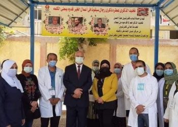 جامعة بنها تطلق حملة طرق الأبواب بشبين القناطر