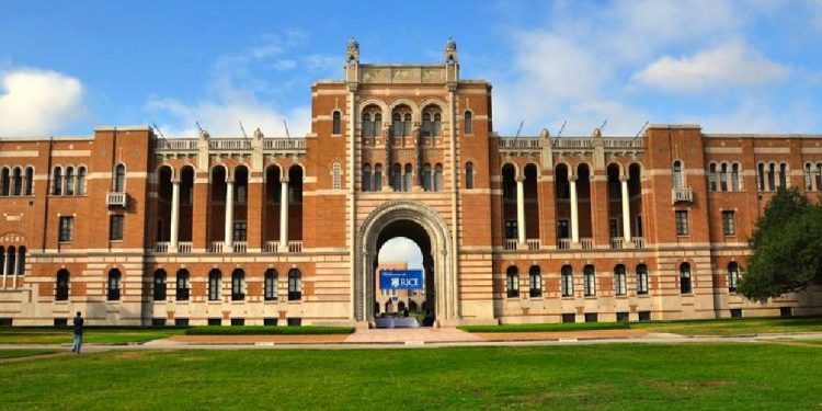 جامعة رايس تقدم منحة لطلاب الماجستير في أمريكا