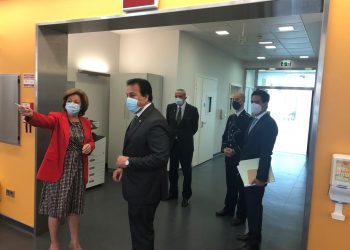 وزير التعليم العالي والبحث العلمي يزور مؤسسة champlimaud البحثية بالبرتغال