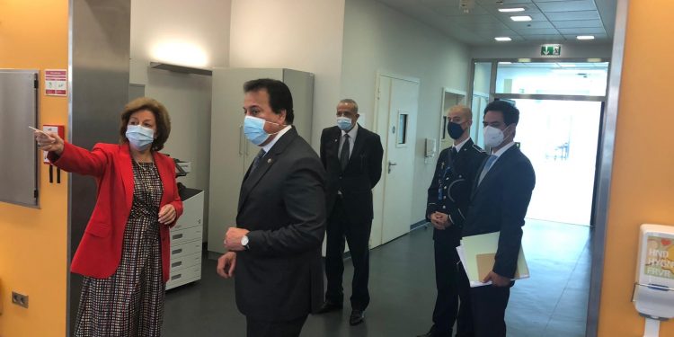 وزير التعليم العالي والبحث العلمي يزور مؤسسة champlimaud البحثية بالبرتغال