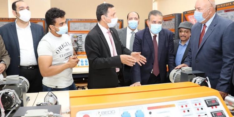 تزامنا مع العيد القومي.. محافظ المنوفية يتفقد جامعة الدلتا التكنولوجية