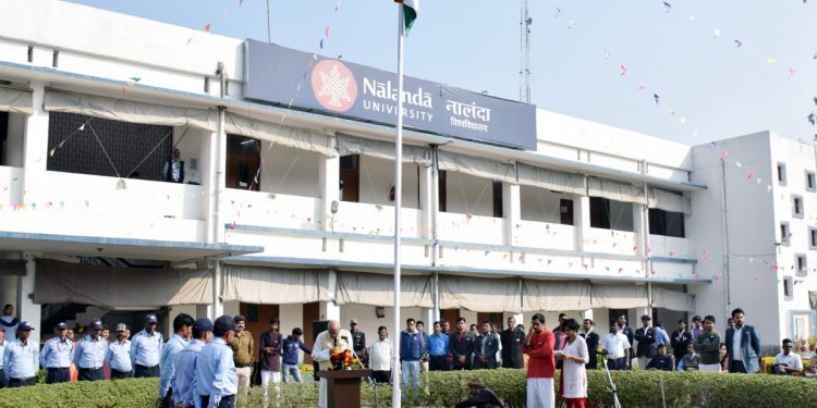 جامعة نانلاندا الهندية تقدم منحة لطلاب الدراسات العليا
