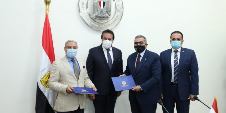 جامعات طنطا والجلالة والمصرية للتعلم الإلكتروني توقعان بروتوكولي تعاون