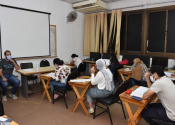 5000 طالب يؤدون الامتحانات النهائية بحاسبات عين شمس