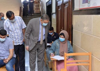 رئيس جامعة كفر الشيخ :   19500 طالب يؤدون امتحانات الفصل الدراسى الثاني لليوم التاسع