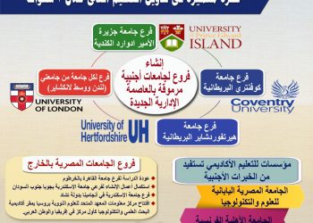 خلال 7 سنوات من عهد الرئيس.. طفرة فى تدويل التعليم العالي