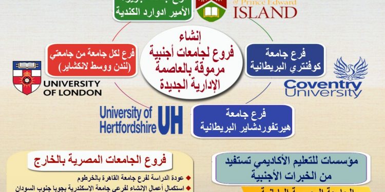 خلال 7 سنوات من عهد الرئيس.. طفرة فى تدويل التعليم العالي
